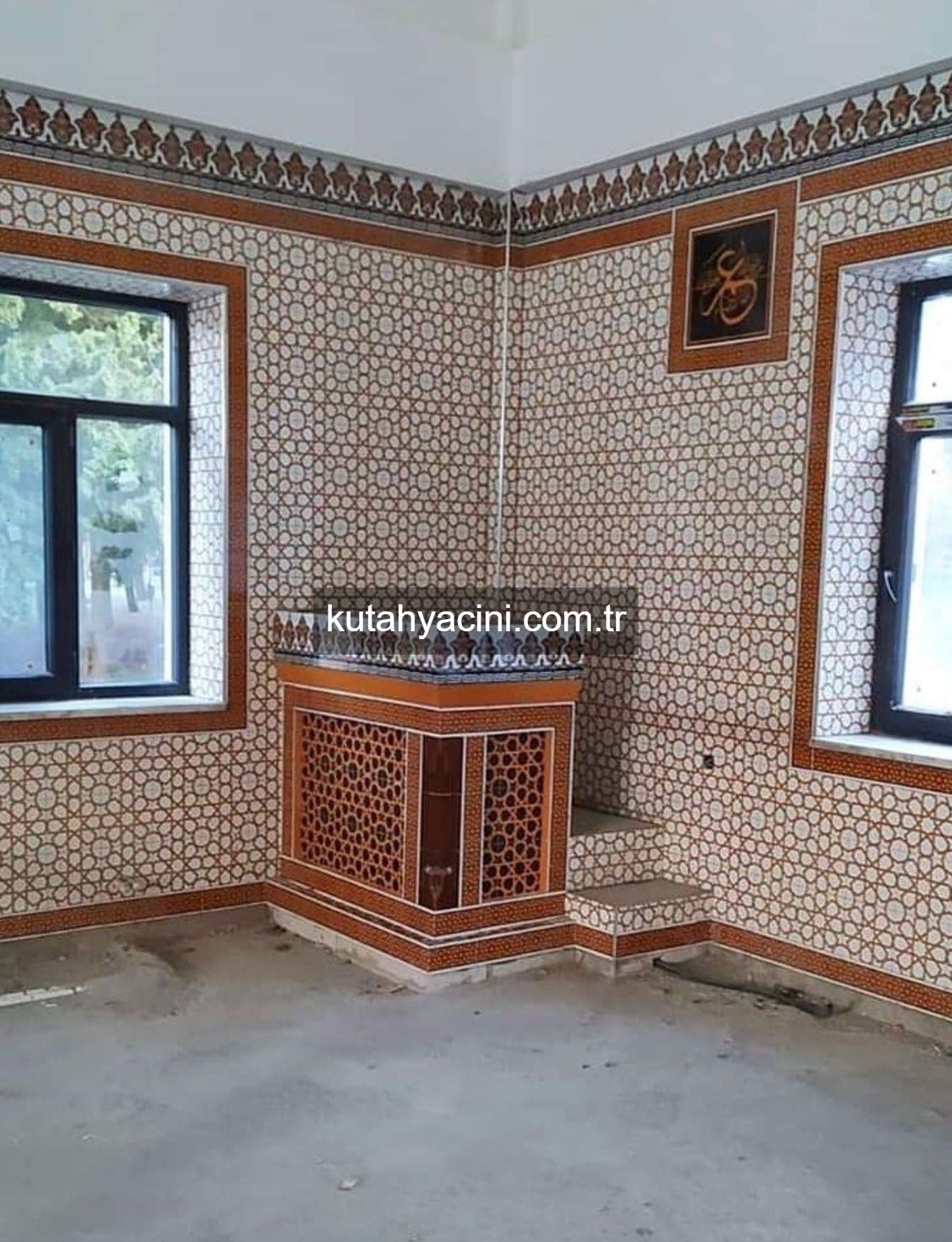 Cami Çinisi Kürsü-3